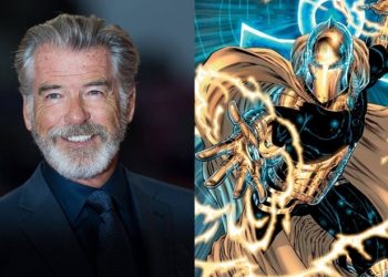 foto de Pierce Brosnan em Adão Negro