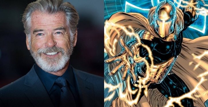 foto de Pierce Brosnan em Adão Negro