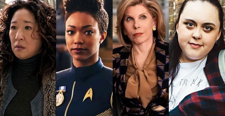 foto de séries com protagonismo feminino