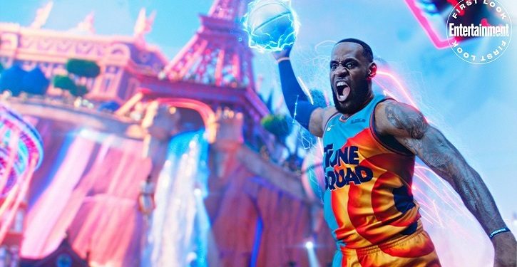 foto do filme space jam um novo legado