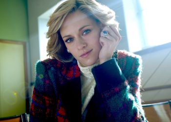 foto de kristen stewart no filme Spencer