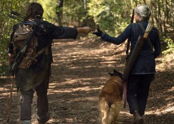 foto da serie the walking dead