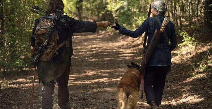 foto da serie the walking dead