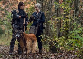 foto da serie the walking dead