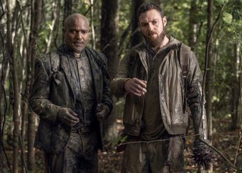 foto da serie the walking dead