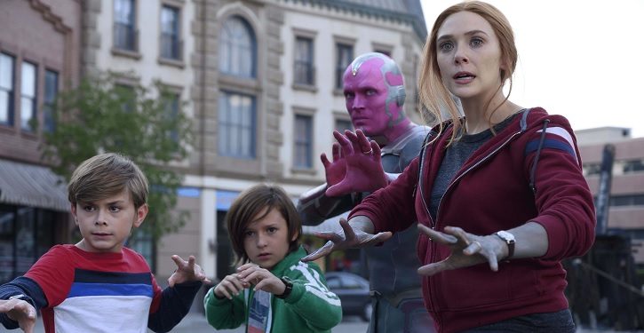 foto da serie wandavision