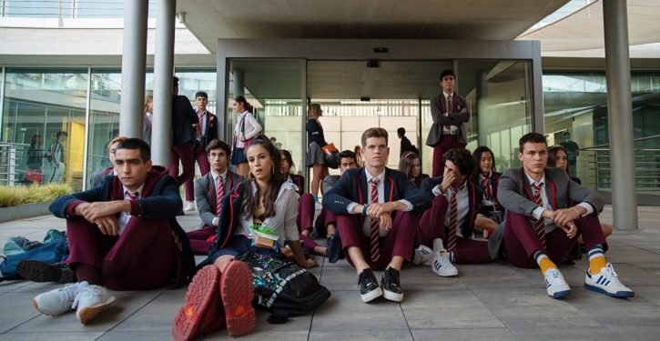 foto da série Elite