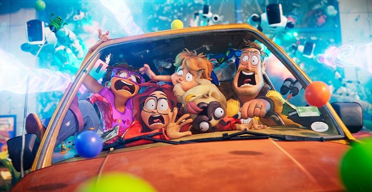 foto do filme A Família Mitchell e a Revolta das Máquinas