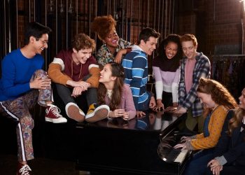 foto da serie High School Musical