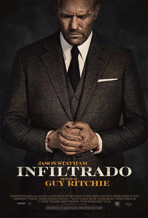 Infiltrado - Poster