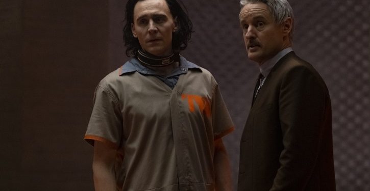 foto da serie Loki