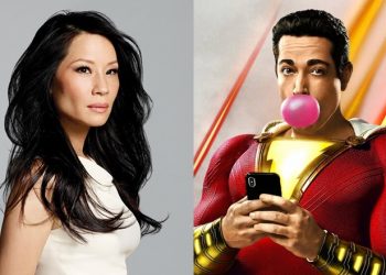 foto da atriz Lucy Liu