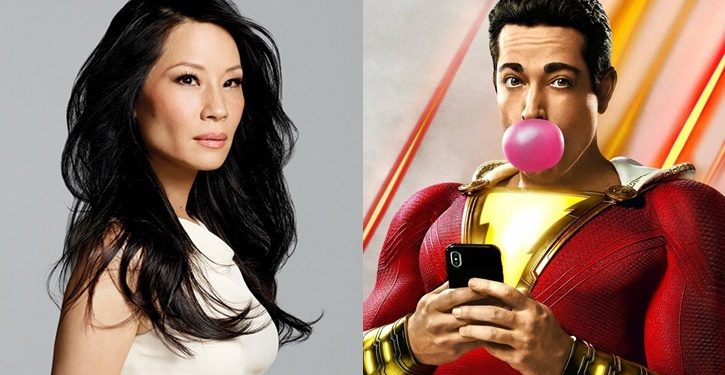 foto da atriz Lucy Liu