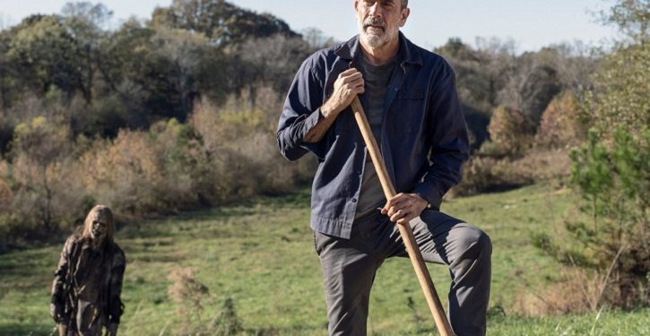 foto da serie the walking dead