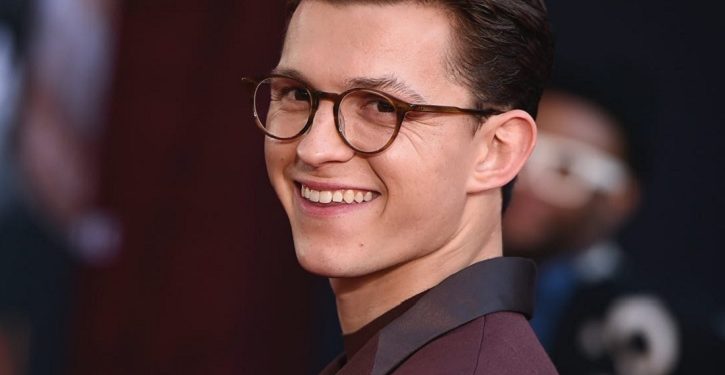 foto do ator tom holland