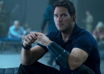 foto do filme A Guerra do Amanhã