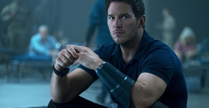 foto do filme A Guerra do Amanhã