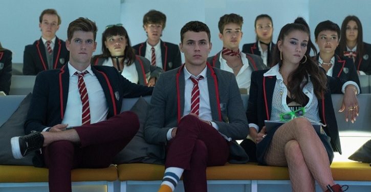 foto da série Elite