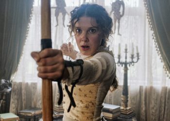 foto do filme Enola Holmes