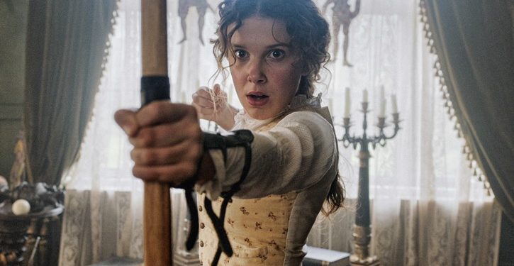 foto do filme Enola Holmes