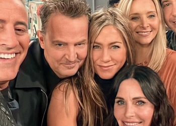 foto do especial Friends