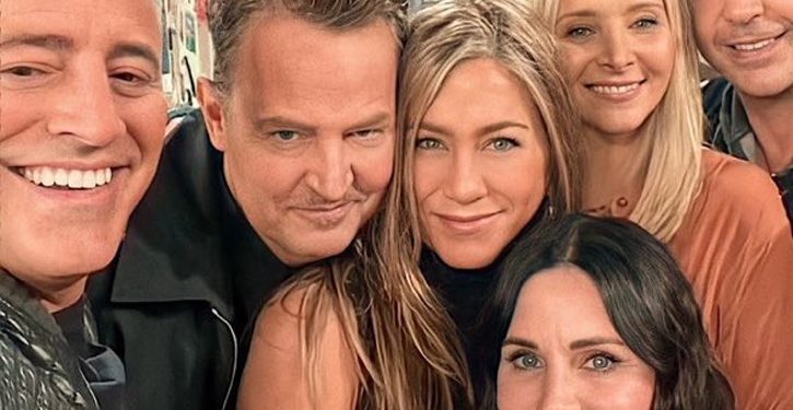 foto do especial Friends