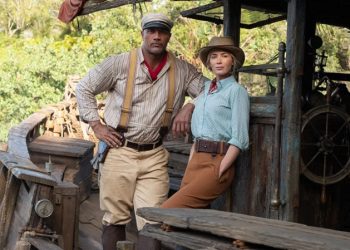 foto do filme Jungle Cruise