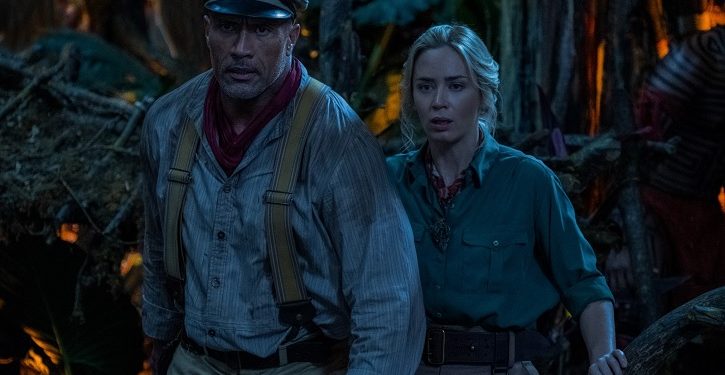 foto do filme Jungle Cruise