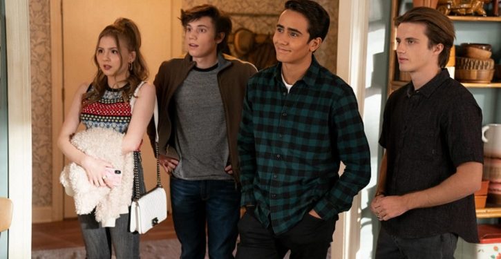 foto da serie Love Victor