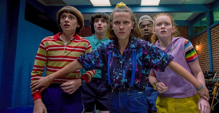 foto da serie Stranger Things
