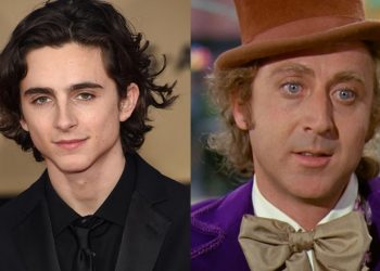 foto do ator Timothée Chalamet