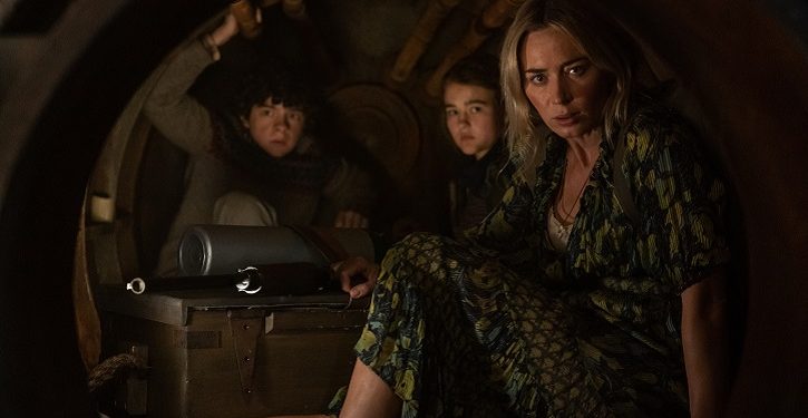 foto do filme um lugar silencioso parte II