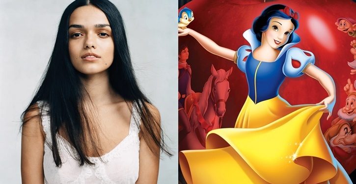 Rachel Zegler será Branca de Neve