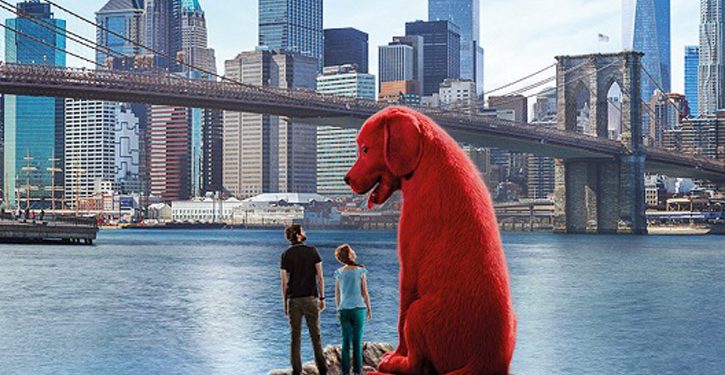 foto do filme Clifford O Gigante Cão Vermelho