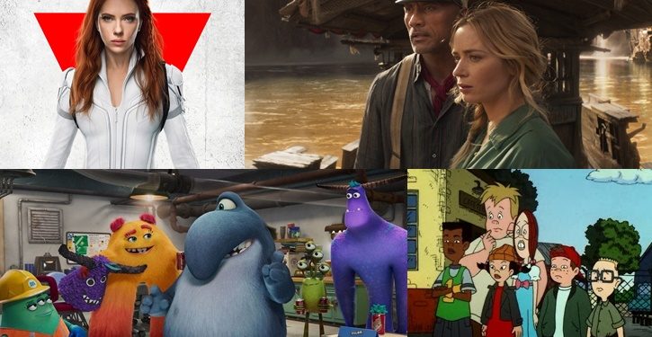 estreias do Disney Plus julho