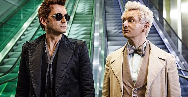 foto da série Good Omens