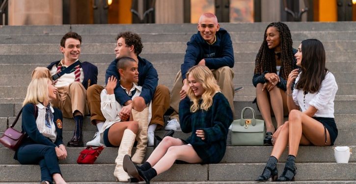 foto da série Gossip Girl