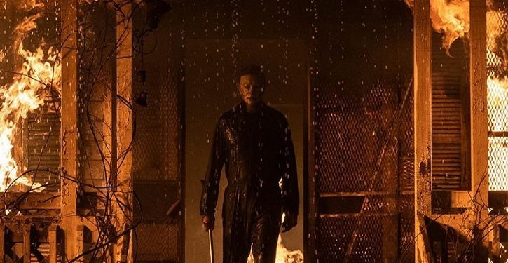 foto do filme Halloween Kills O Terror Continua