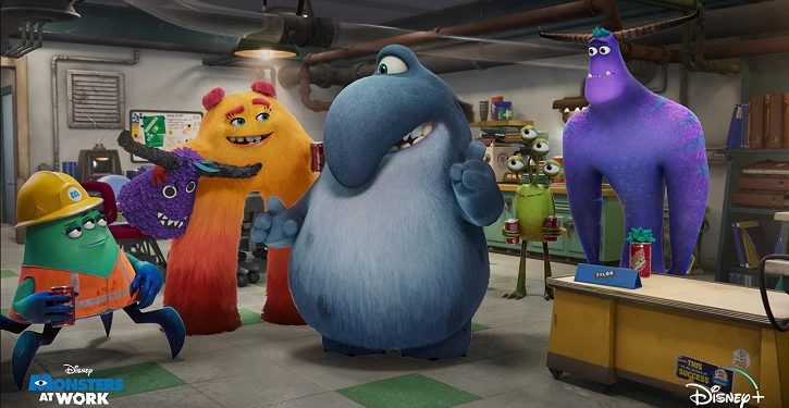 foto da série Monstros no Trabalho