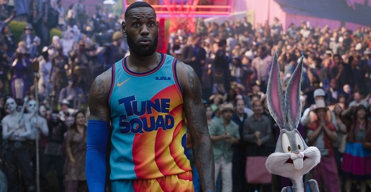 foto do filme Space Jam Um Novo Legado