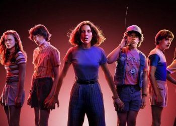 foto da série Stranger Things