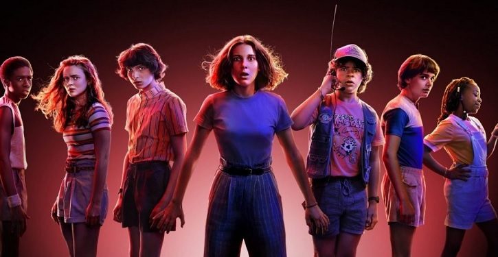 foto da série Stranger Things