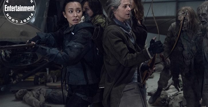 foto da série The Walking Dead