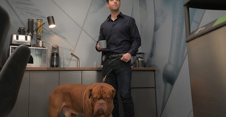 foto da série Turner & Hooch