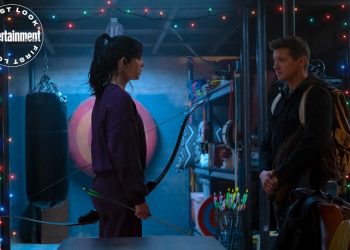 foto da nova série Hawkeye