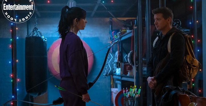 foto da nova série Hawkeye