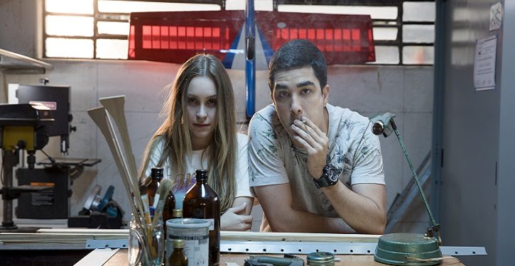 foto dos filmes sobre o caso Von Richthofen