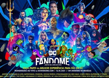 foto da DC FanDome 2021