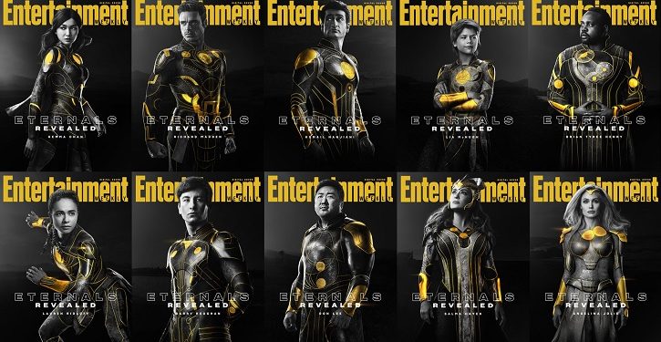 foto do filme Eternos