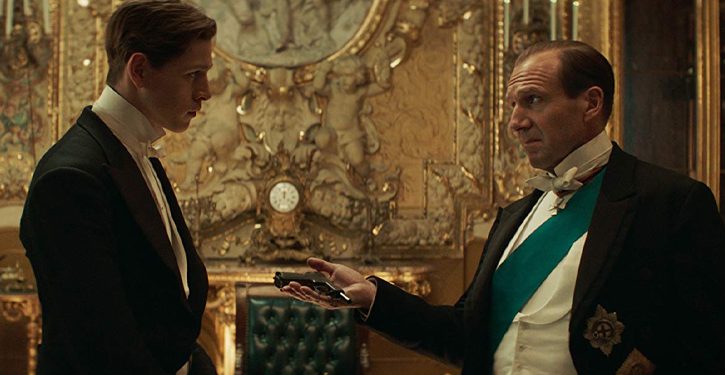 foto do filme King's Man A Origem